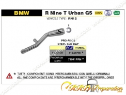 Silencieux ARROW PRO RACE pour BMW R NINE T URBAN GS de 2021 à 2023