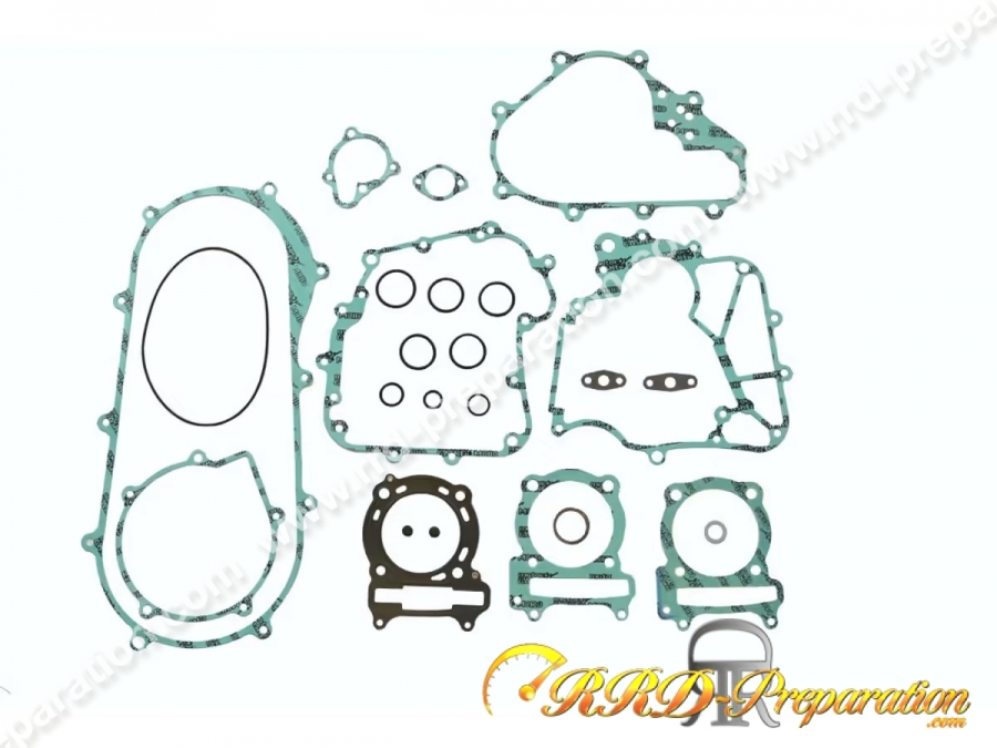 Complete gasket set (25 pieces) ATHENA for KYMCO KXR and MXU 250 quad