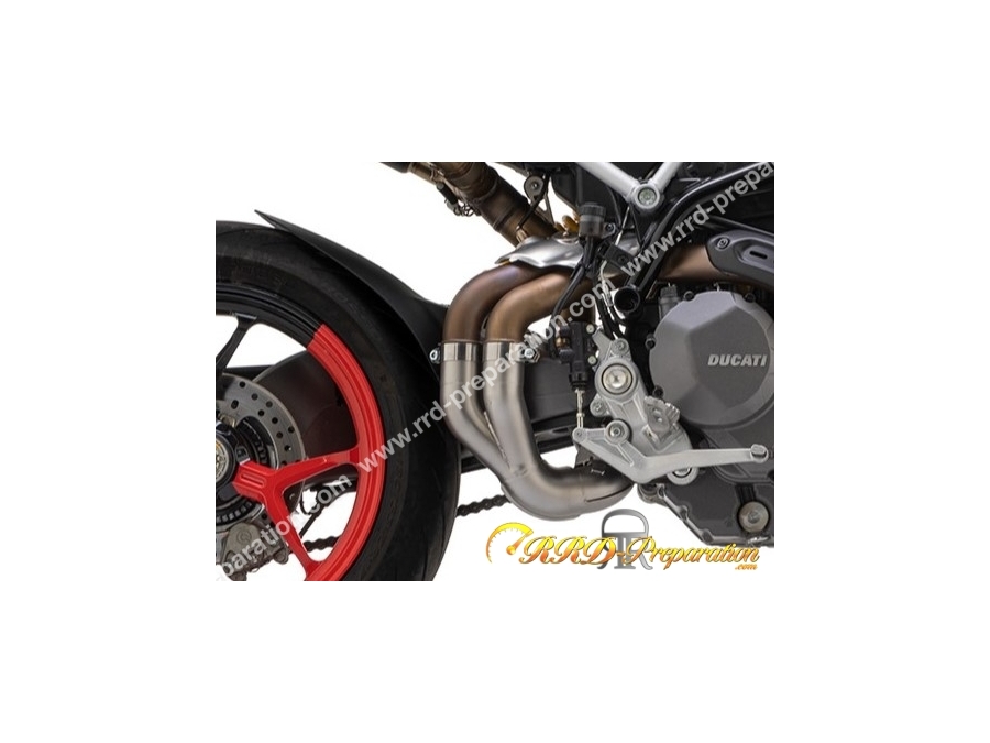 Raccord Racing ARROW pour DUCATI HYPERMOTARD 950 / 950 SP de 2022 à 2023