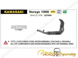 ARROW Racing exhaust...