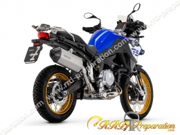 Kit silencieux d'échappement avec raccord ARROW SONORA pour BMW F 750 GS / F 850 GS de 2021 à 2023