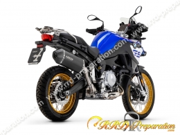 Kit silencieux d'échappement avec raccord ARROW SONORA pour BMW F 750 GS / F 850 GS de 2021 à 2023