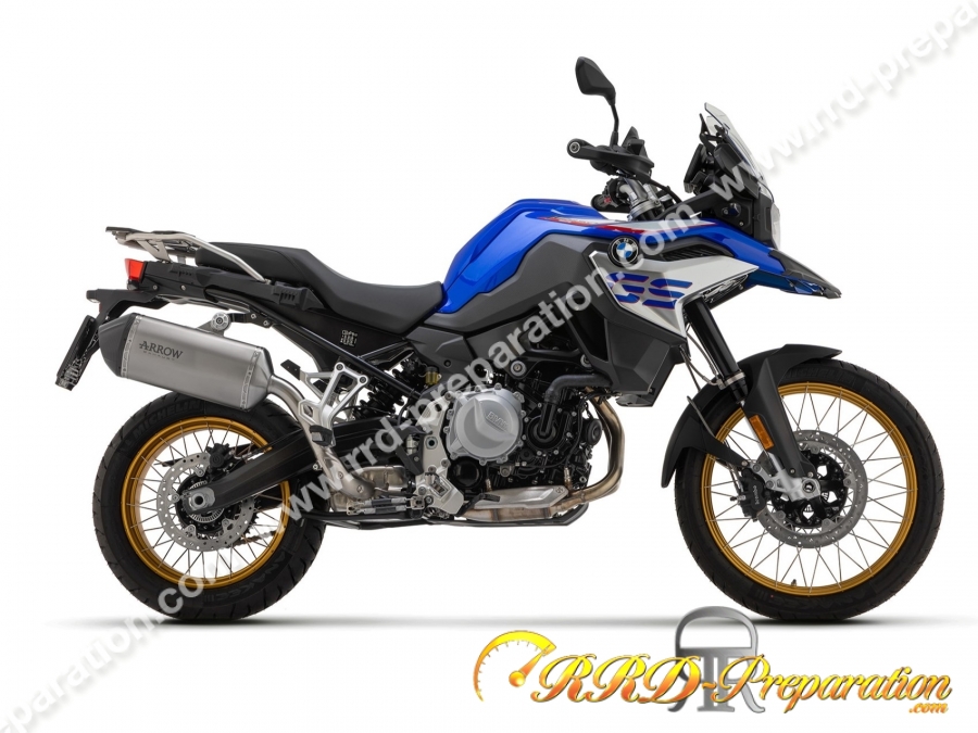 Sistema de escape completo ARROW SONORA para BMW F 750 GS / F 850 GS ...