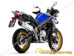 Exhaust silencer kit with...