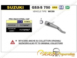 Silencieux ARROW PRO RACE pour SUZUKI GSX-S 750 de 2017 à 2020