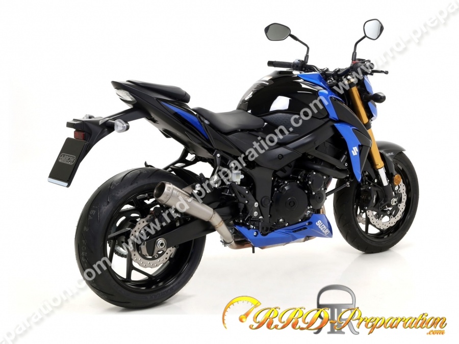 Silencieux ARROW PRO RACE pour SUZUKI GSX-S 750 de 2017 à 2020