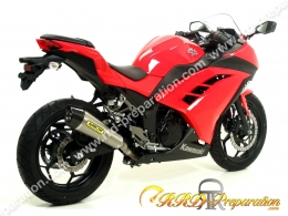 Silencieux d'échappement ARROW X-Kone pour KAWASAKI NINJA 250 et 300 de 2013 à 2016