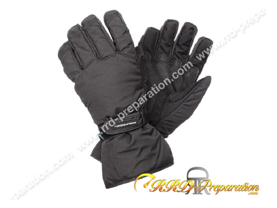 Paire de gants TUCANO noir homologué HIVER tailles au choix