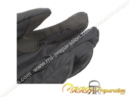 Paire de gants TUCANO noir homologué HIVER tailles au choix