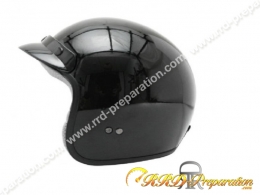 Casque jet ADX CLASSIC NOIR BRILLANT taille au choix