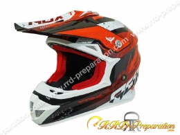 Casque CROSS ADX MX2 Rouge brillant tailles au choix