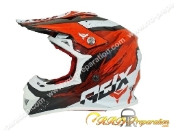 Casque CROSS ADX MX2 Rouge brillant tailles au choix