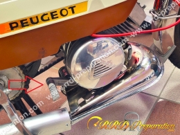 Pédale de lanceur (cirette) POLINI pour PEUGEOT 103 SP, MV, MVL