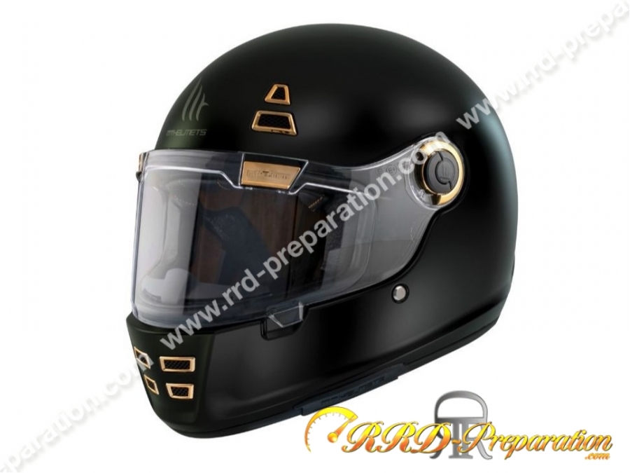 Casque intégral MT JARAMA A1 UNI noir mat tailles au choix