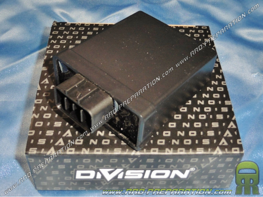 Unbridled ignition CDI box VOCA 8 pins 50cc motorcycle minarelli am6 (HONDA, HM, SHERCO, RIEJU ...)