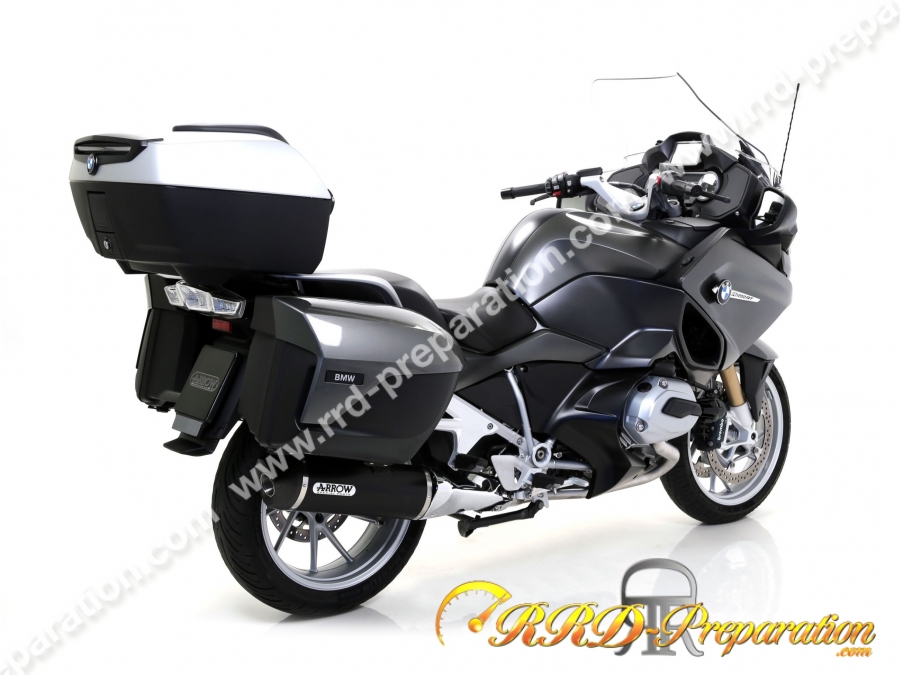 Silencieux d'échappement MAXI RACE-TECH pour BMW R 1200 RT de 2014 à 2016