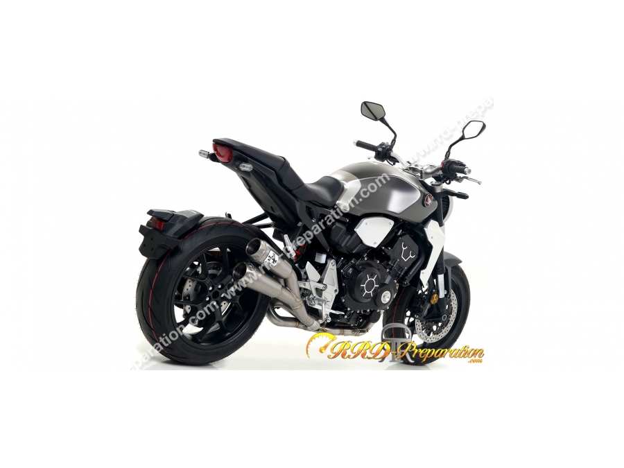 Silencieux double ARROW PRO-RACE pour HONDA CB 1000 R de 2018 à 2023