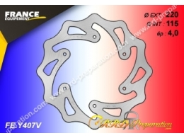 Rear brake disc FRANCE...