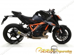 Silencieux X-KONE ARROW pour collecteur d'origine sur KTM 1290 SUPERDUKE R de 2020 à 2023