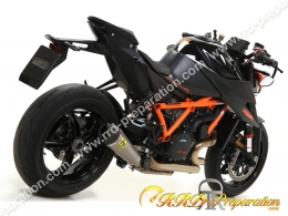 Silencieux X-KONE ARROW pour collecteur d'origine sur KTM 1290 SUPERDUKE R de 2020 à 2023