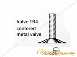 Chambre à air CONTINENTAL 2.75 à 3.00 X 21 pouces valve droite TR4