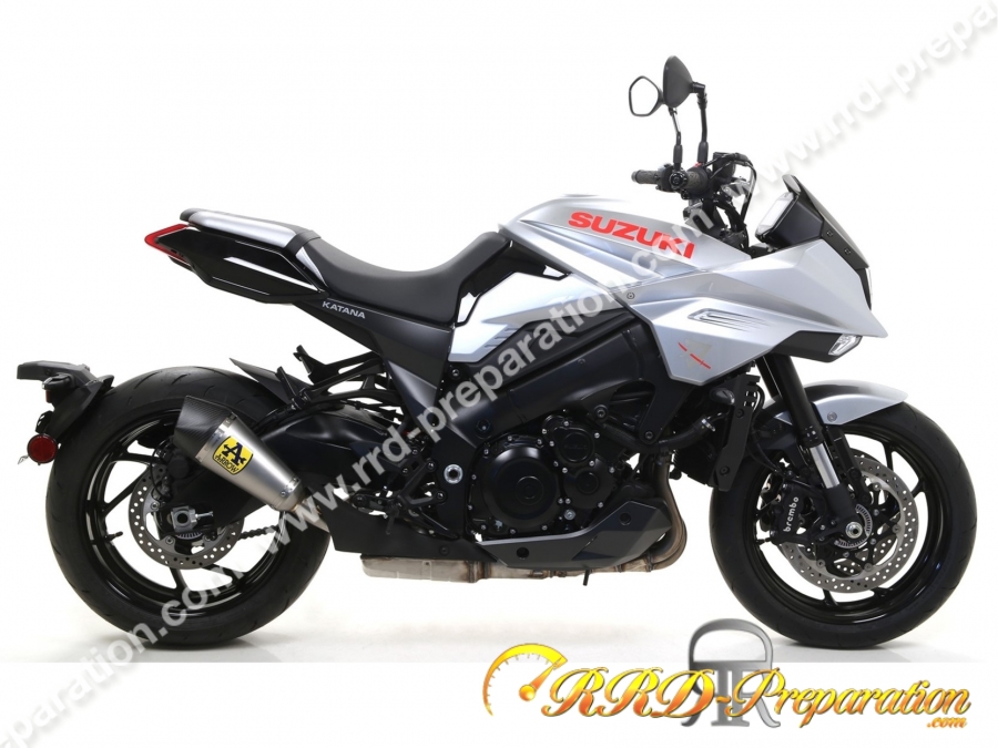 Silencieux ARROW X-KONE pour Suzuki KATANA 1000 de 2019 à 2020