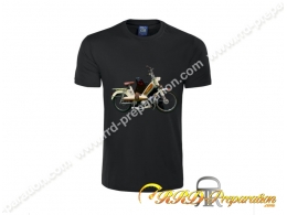 teeshirt halloween peugeot 103 dark black