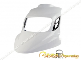 Tablier, face avant BCD NEW DESIGN pour MBK BOOSTER, SPIRIT, YAMAHA BW'S après 2004 noir ou blanc