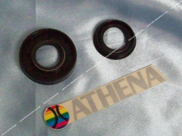 Set of 2 ATHENA Racing crankshaft oil seals for minarelli scooter (booster, bws, nitro, aerox...)