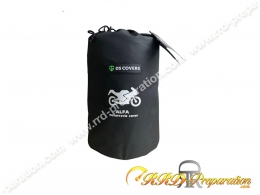 Housse de protection pour MOTO, SCOOTER DS COVERS ALFA NOIR taille au choix