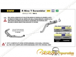 Ligne d'échappement complète ARROW PRO-RACE pour BMW R NINE T SCRAMBLER de 2021 à 2023