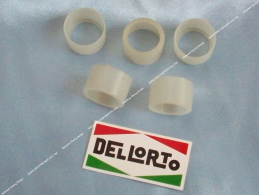 Bague de réduction Ø24mm pour carburateur DELLORTO PHBG