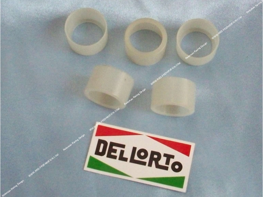 Bague de réduction Ø24mm pour carburateur DELLORTO PHBG