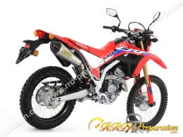 Silencieux d'échappement ARROW X-KONE pour Honda CRF 250 L / RALLY de 2017 à 2018 et CRF 300 L de 2021 à 2023