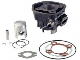 Kit 50cc Ø40mm without cylinder head OLYMPIA cast iron (axis of 10mm) minarelli horizontal liquid (nitro, aerox, ...)