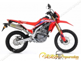 Silencieux d'échappement ARROW THUNDER pour Honda CRF 250 L, CRF 250 RALLY 2017/2018, CRF 300 L 2021/2022