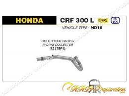 Ligne d'échappement complète ARROW THUNDER pour Honda CRF 300 L de 2021 à 2023