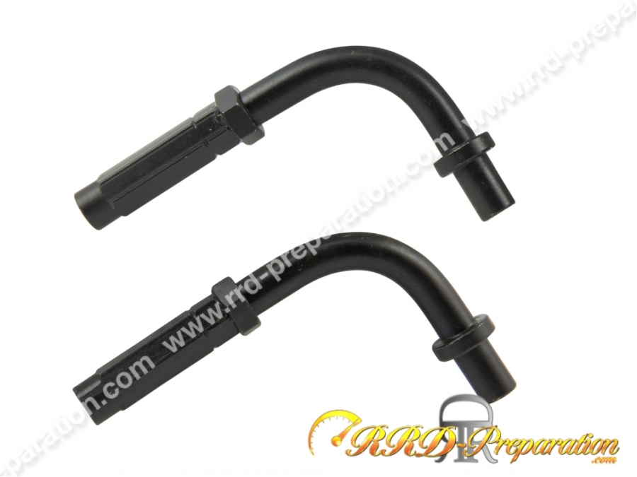 QWORK Lot De 2 Poignées De Câble En T - Extracteur De Mâchoire En Acier Pour Câble Métallique, Traction De 1000 Kg