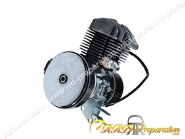 Complete assembled engine...
