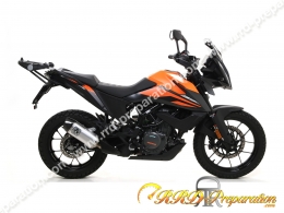 Silencieux ARROW INDY RACE pour collecteur d'origine sur KTM 390 ADVENTURE de 2020 à 2023