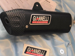 Silencieux GIANNELLI compétition avec tube de fuite Beta RR 50 motard track Enduro/Motard 2021