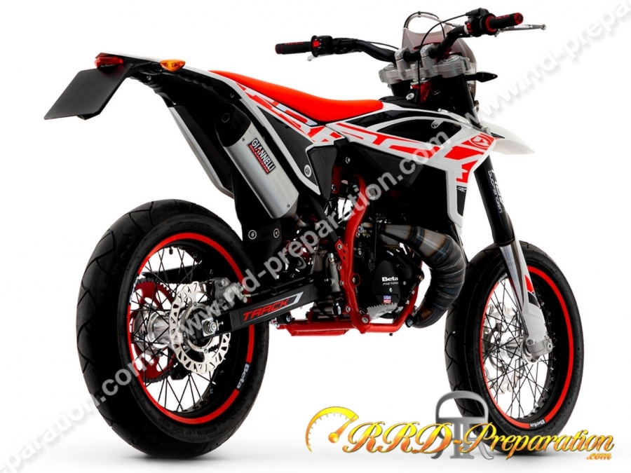 Motard Track Beta Rr 50 2011 Enduro Runner Series Graphics Kit For