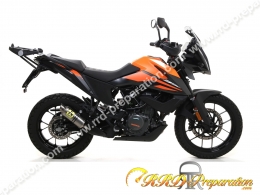 Silencieux ARROW GP2 pour collecteur d'origine sur KTM 390 ADVENTURE de 2020 à 2023