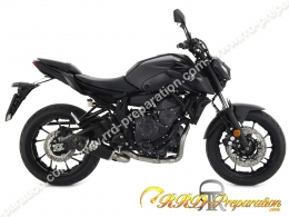 Silencieux ARROW WORKS pour Yamaha MT-07 de 2021 à 2022 et Yamaha Tracer 700 à partir de 2020