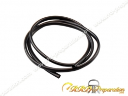 Gaine fil électrique CGN 6x7mm longueur 1m pour réparation de fils électrique, faisceaux couleur noir ou gris
