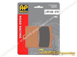 Plaquettes de frein AP RACING avant - arrière racing pour APRILIA RS 250, BIMOTA, CAGIVA MITO, DUCATI MONSTER, 748, KTM...