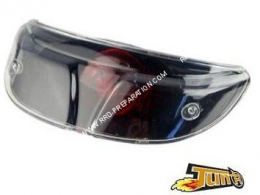 Feu arrière transparent TUN’R type lexus black pour scooter Peugeot TREKKER / SQUAB