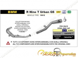 Ligne d'échappement complète ARROW PRO-RACE pour BMW R NINE T URBAN GS de 2017 à 2020