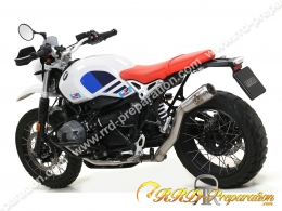 Complete exhaust system...