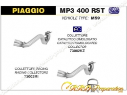 Exhaust manifold for URBAN...